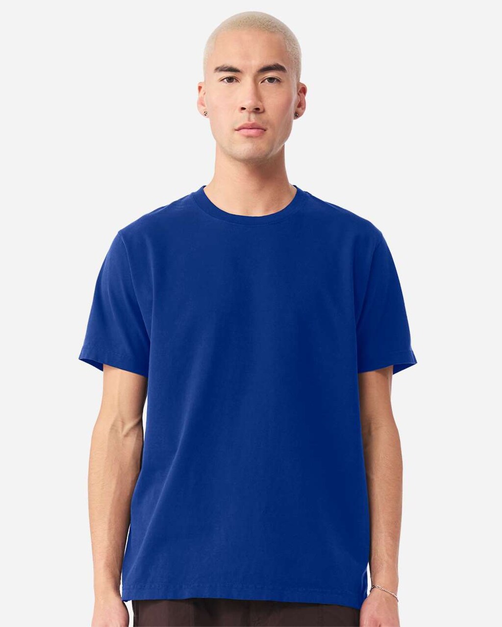 BELLA + CANVAS Professional Unisex Heavyweight Garment Dyed Tee with Structured Relaxed Fit